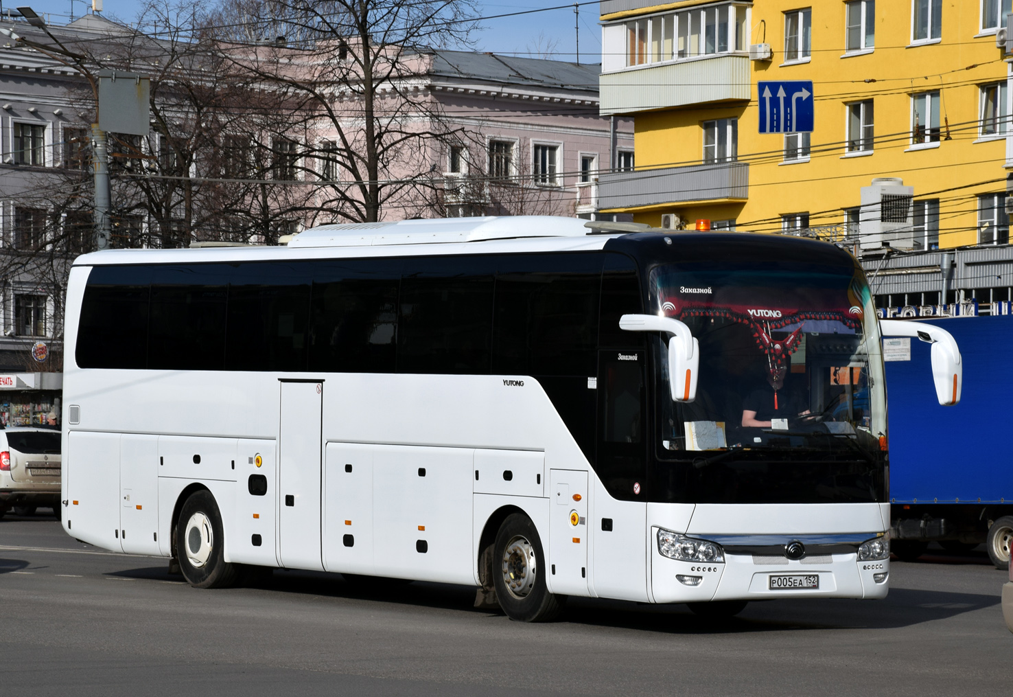 Нижегородская область, Yutong ZK6122H9 № Р 005 ЕА 152 