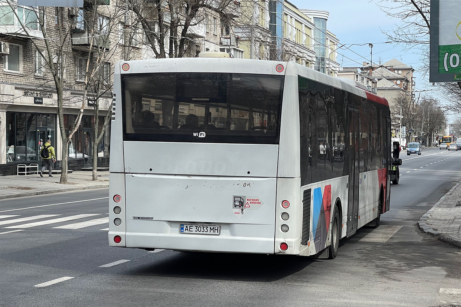 Днепропетровская область, VDL Berkhof Ambassador 200 № AE 3033 MH