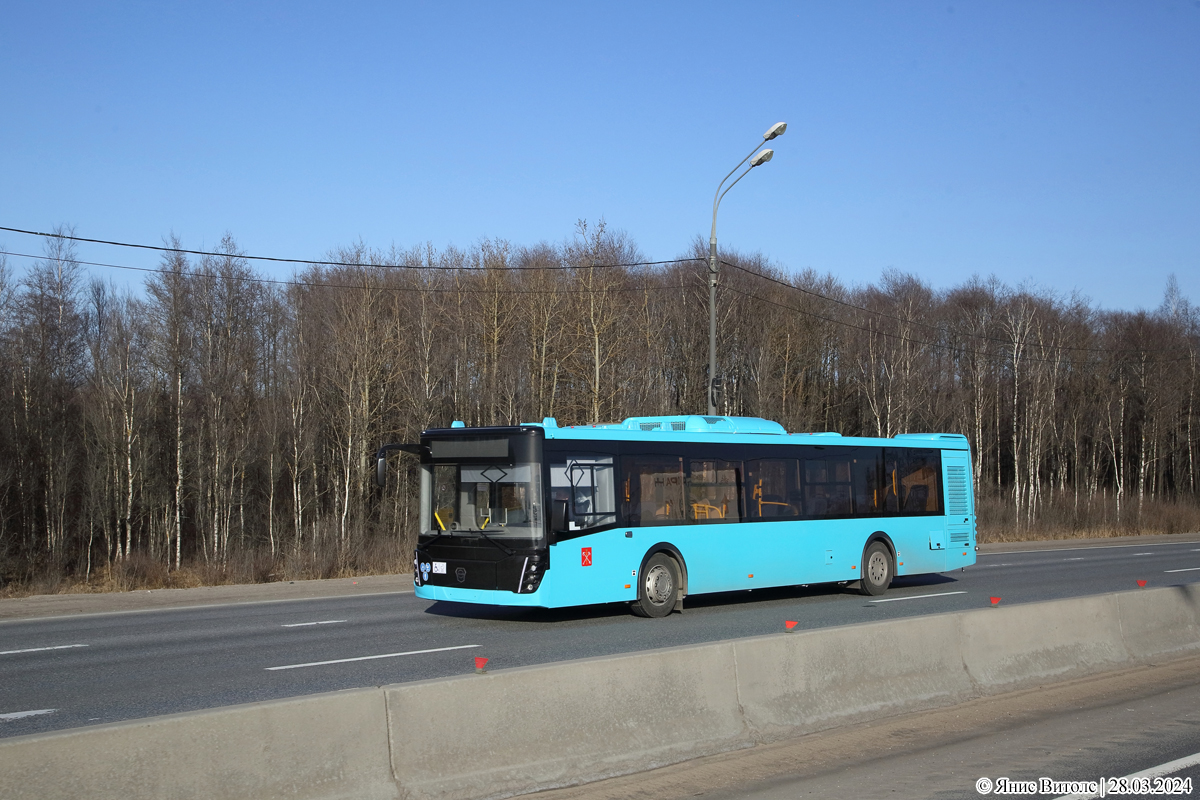 Санкт-Петербург — Новые автобусы