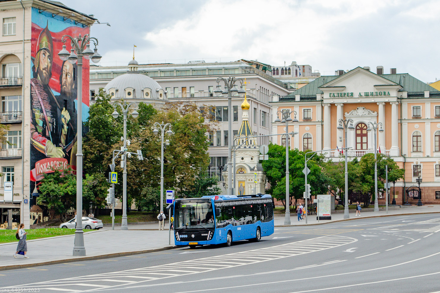 Москва, НефАЗ-5299-40-52 № 030808; Москва — Разные фотографии