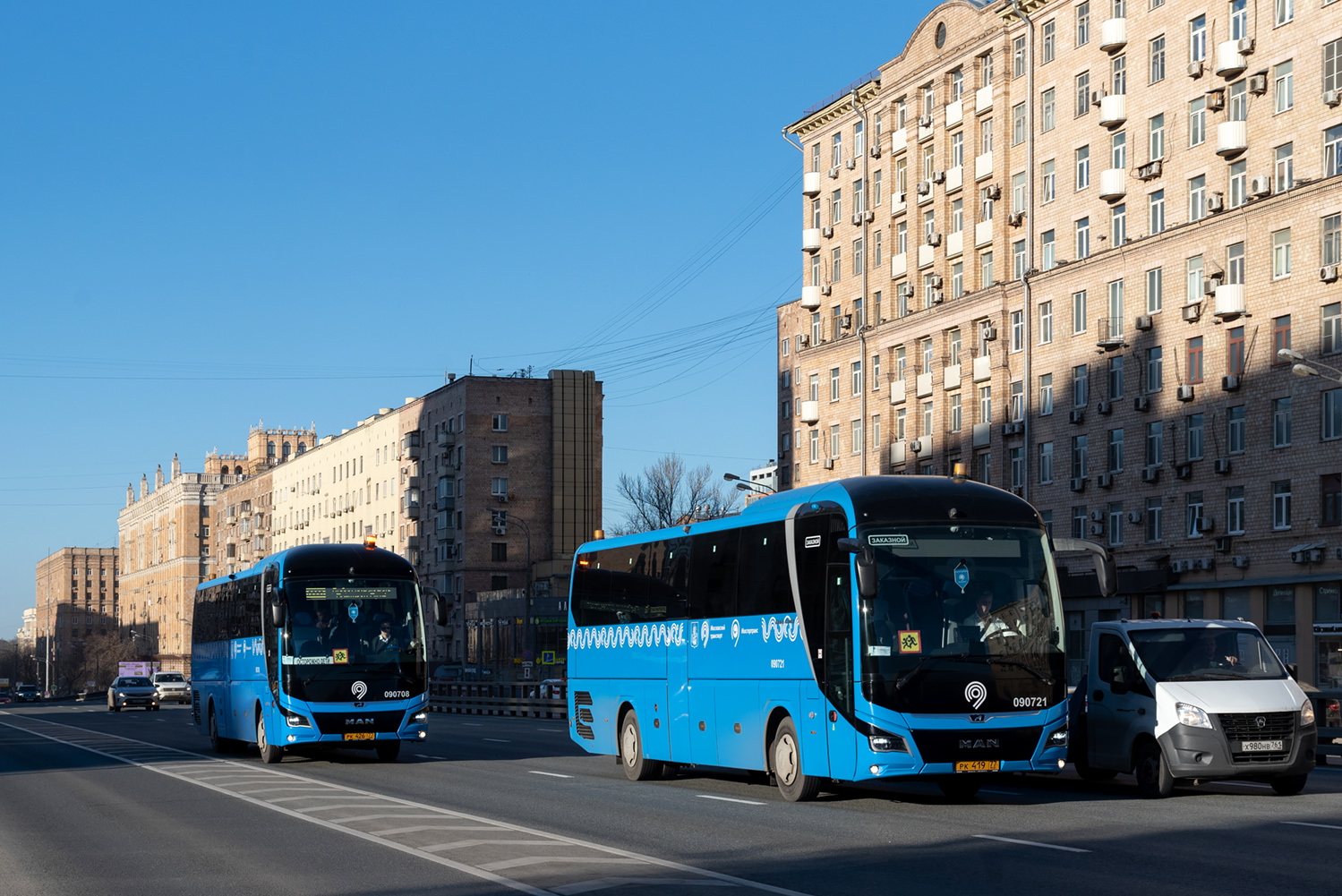 Москва, MAN R07 Lion's Coach RHC444 № 090721