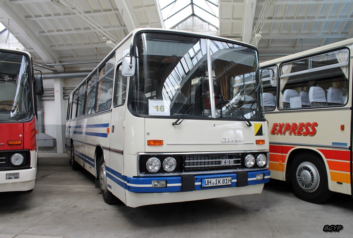 Тюрингия, Ikarus 255.70E № UH-IK 81H