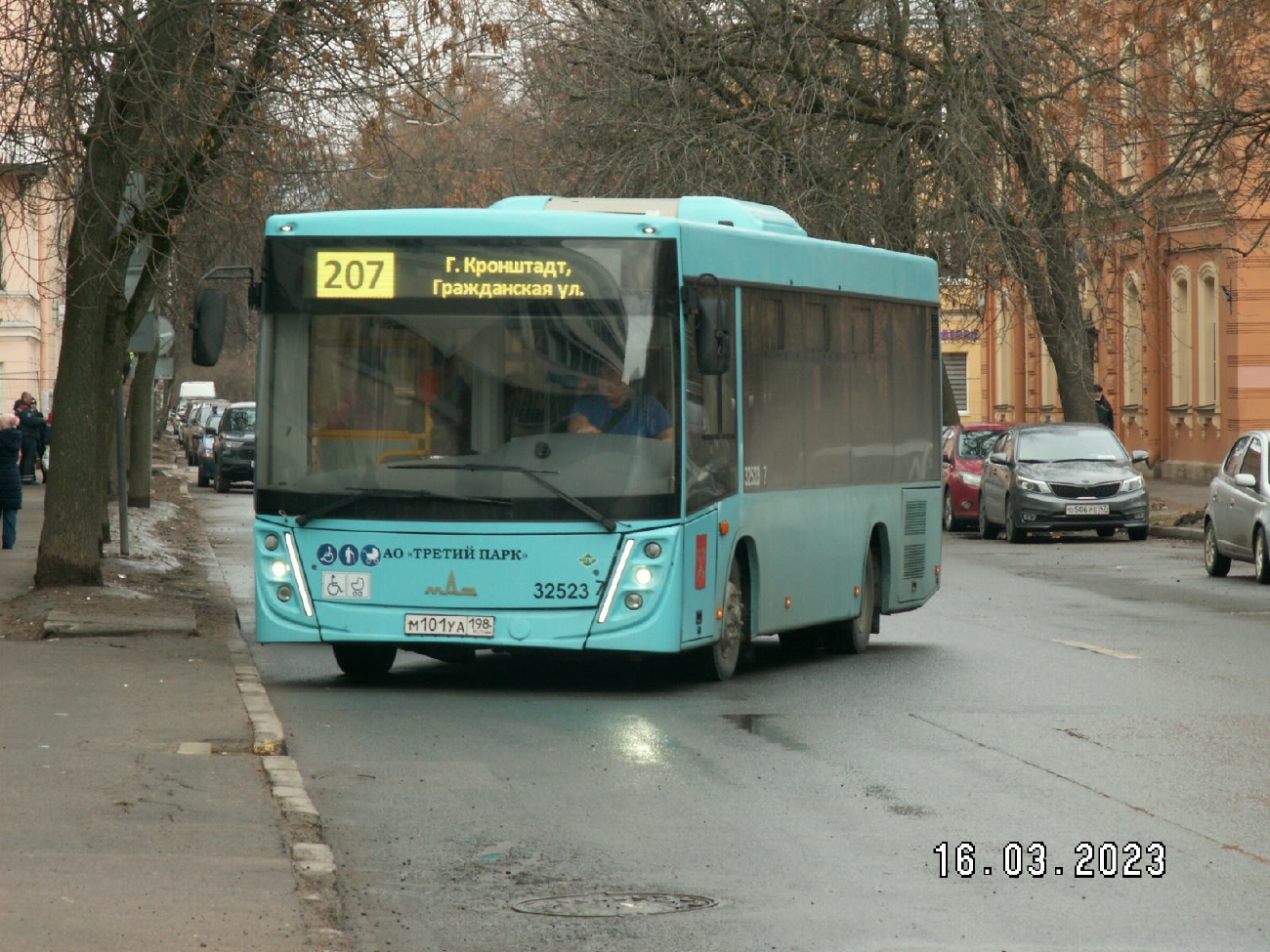 Санкт-Петербург, МАЗ-206.947 № 32523