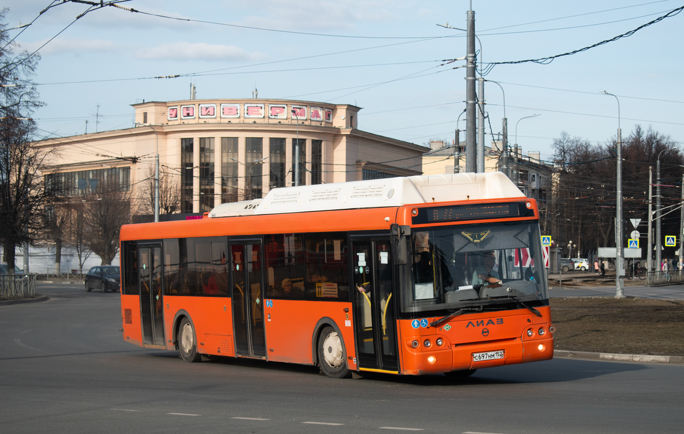 Nizhegorodskaya region, LiAZ-5292.67 (CNG) Nr. 22571