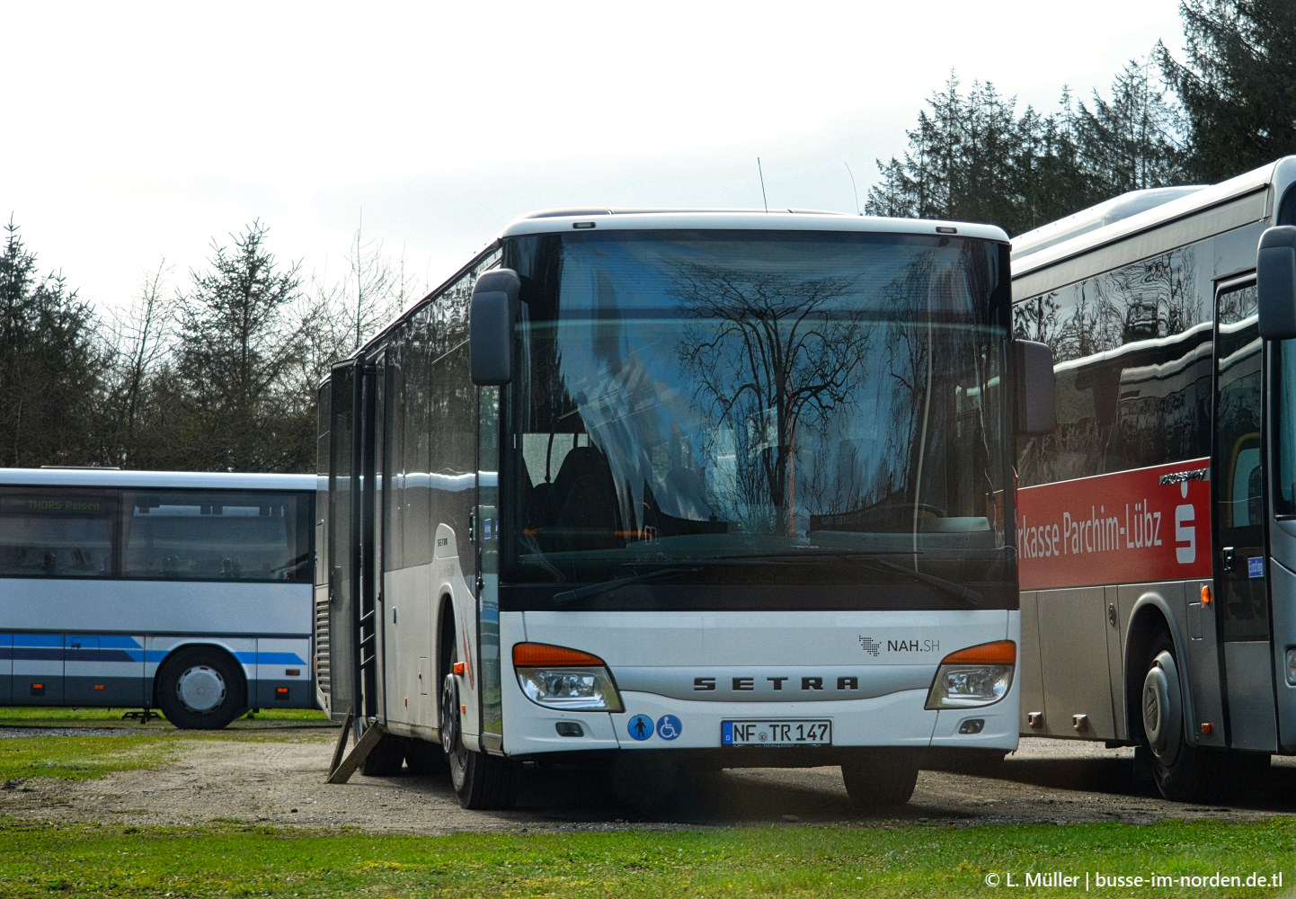 Шлезвиг-Гольштейн, Setra S415NF № NF-TR 147
