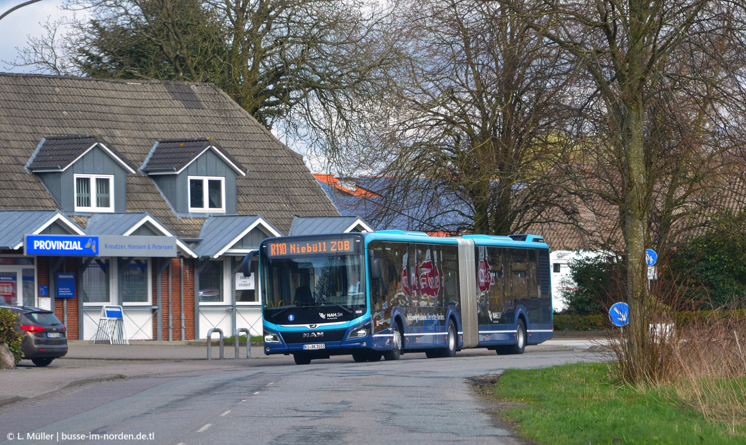 Шлезвиг-Гольштейн, MAN 18C Lion's City 18 NG360 EfficientHybrid № 22410