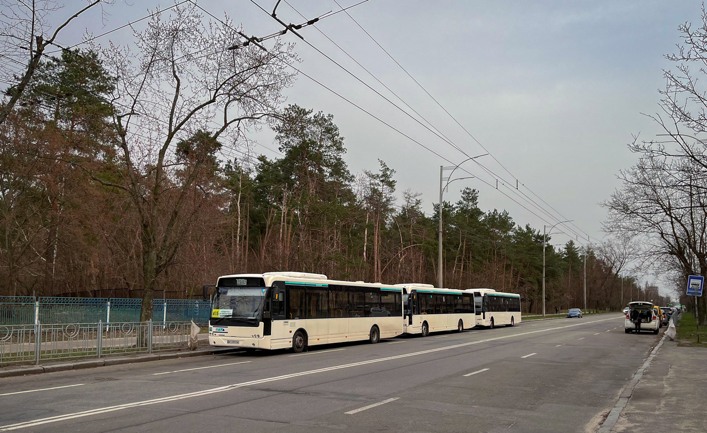 Киев, VDL Berkhof Ambassador 200 № 711