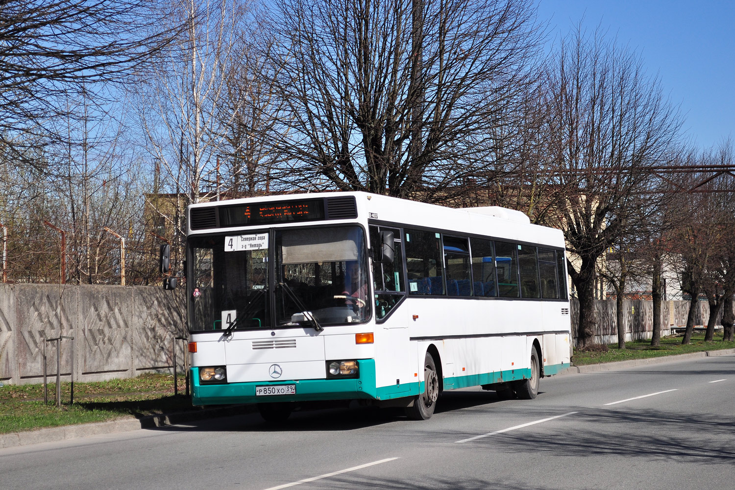Калининградская область, Mercedes-Benz O407 № Р 850 ХО 39