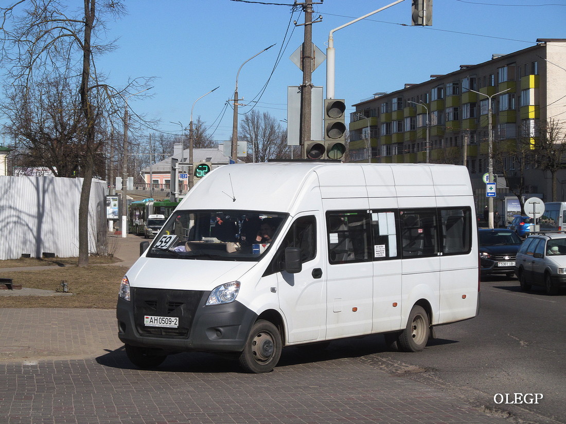 Витебская область, ГАЗ-A65R52 Next № АН 0509-2