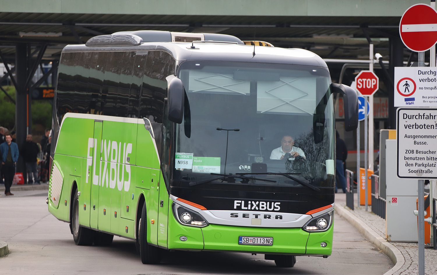 Хорватия, Setra S516HD/2 № SB 0113-NG