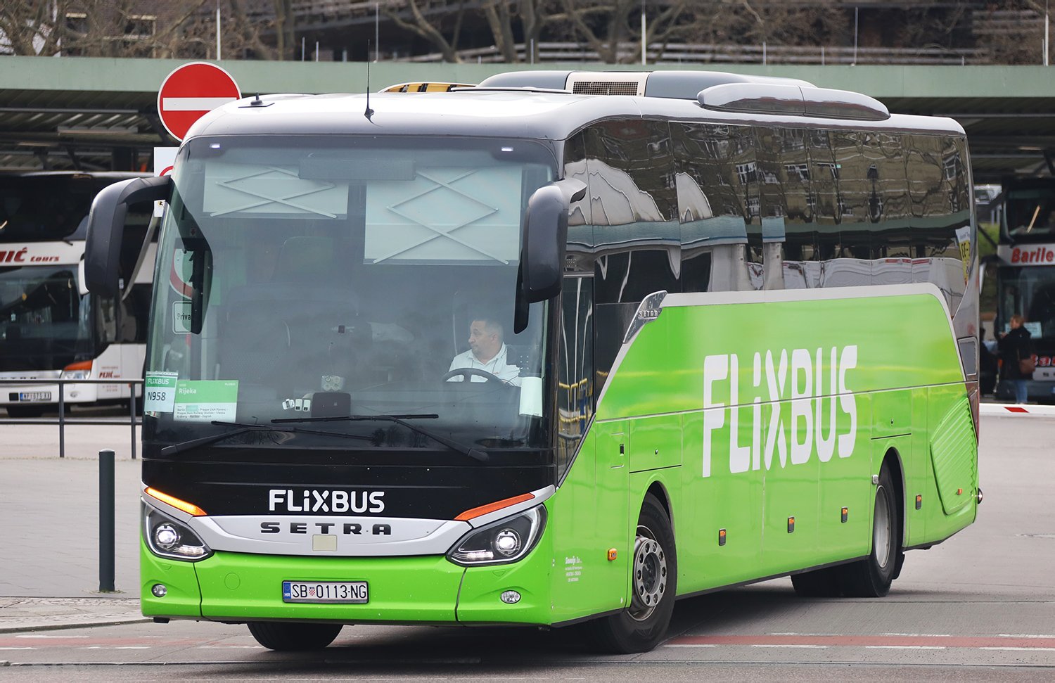 Хорватия, Setra S516HD/2 № SB 0113-NG