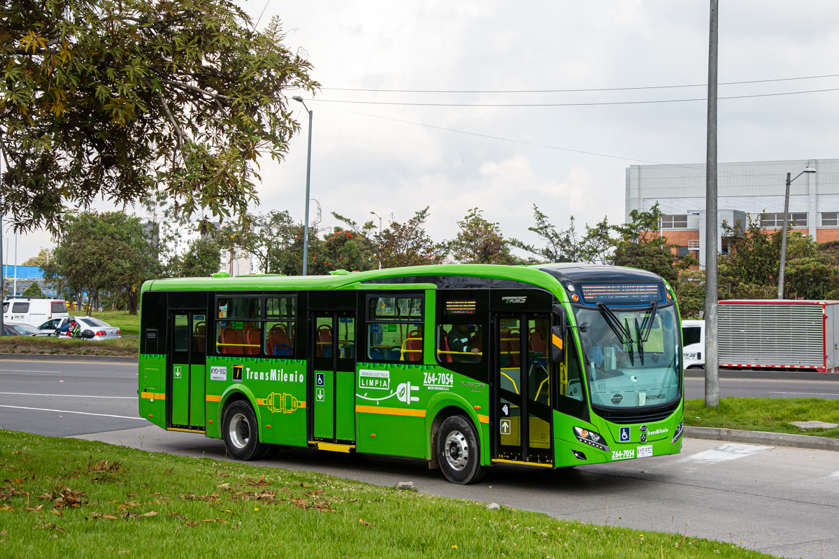 Колумбия, Busscar Urbanuss E-Pluss S5 № Z64-7054