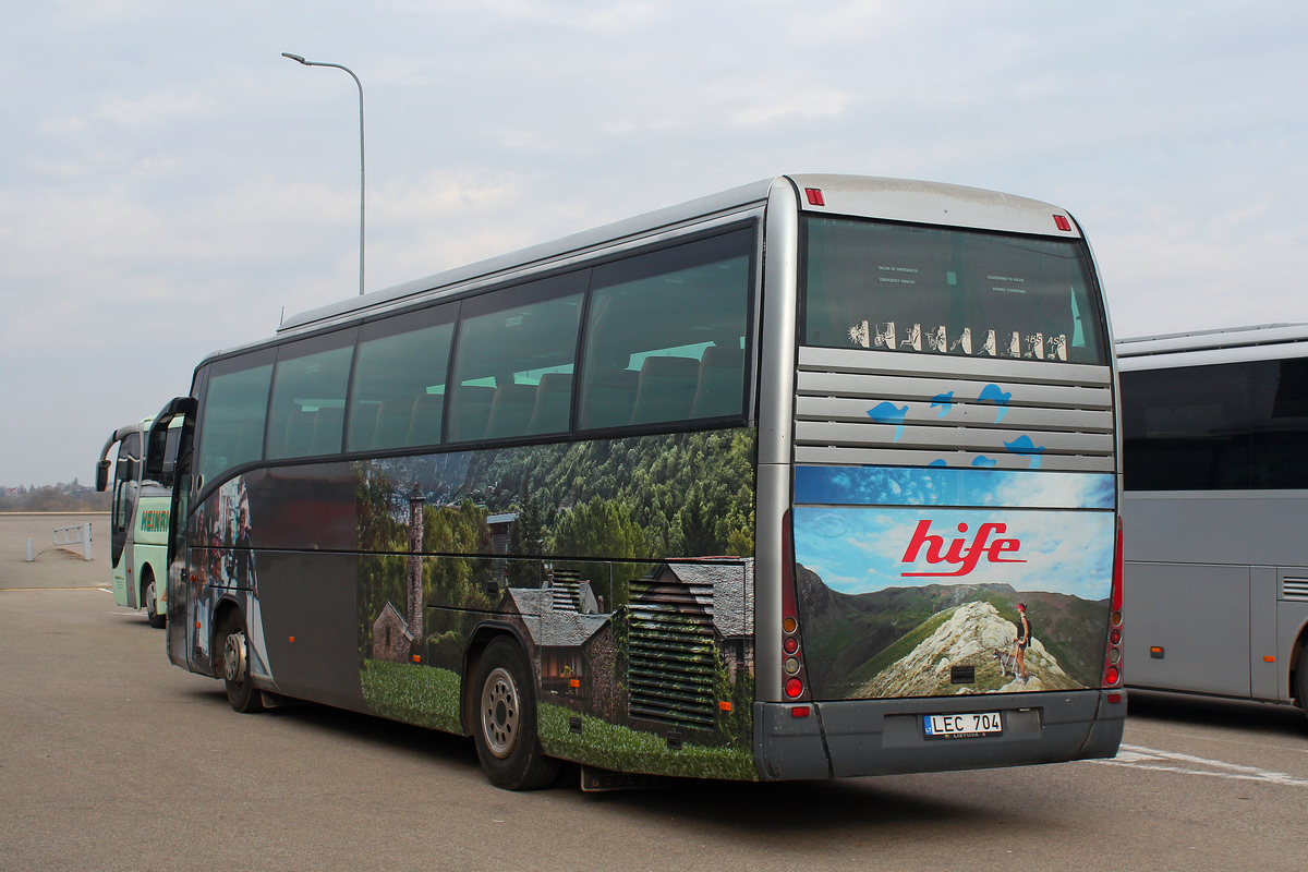 Litva, Beulas Eurostar´E č. LEC 704