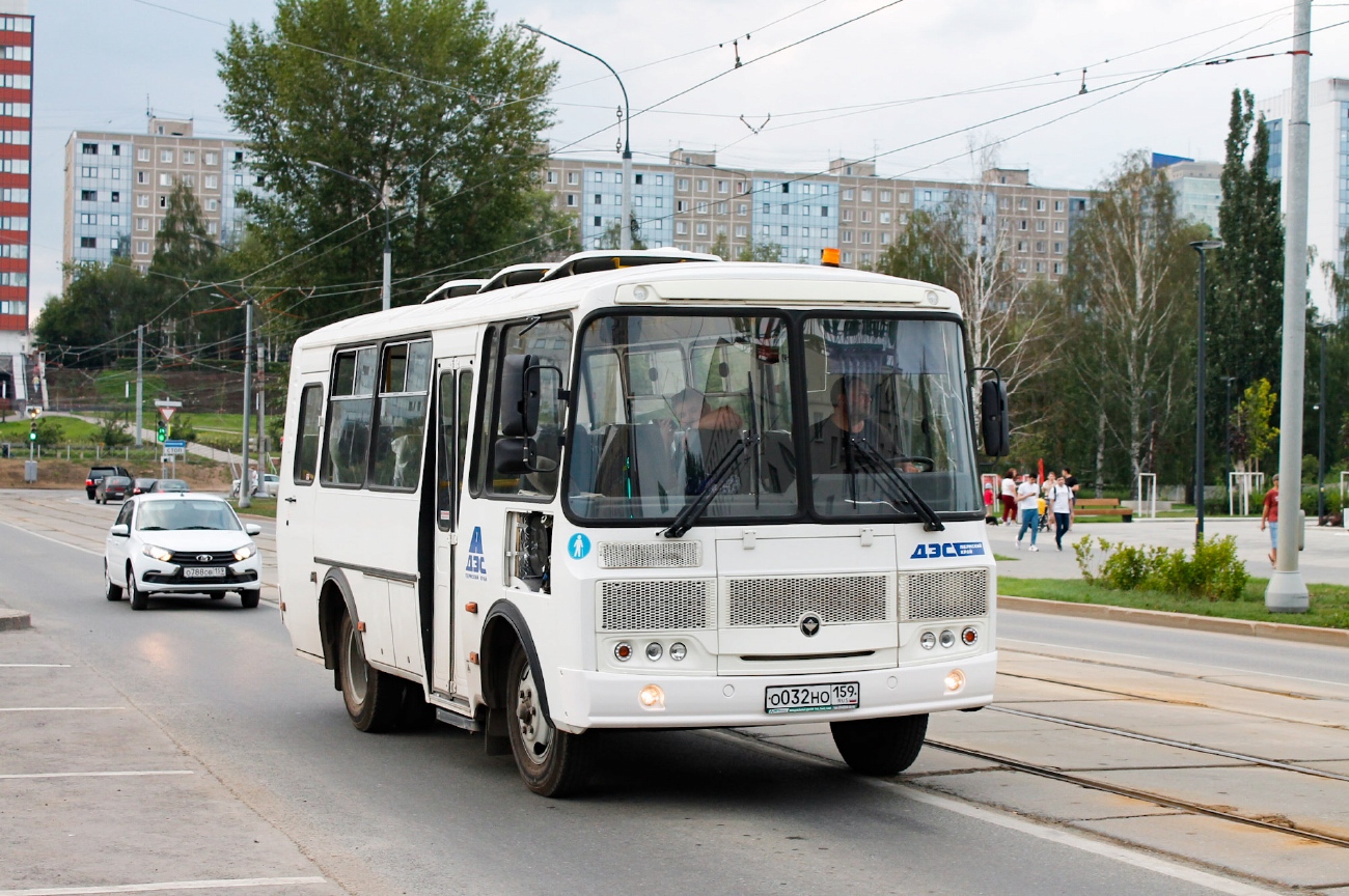 Пермский край, ПАЗ-320530-02 № О 032 НО 159