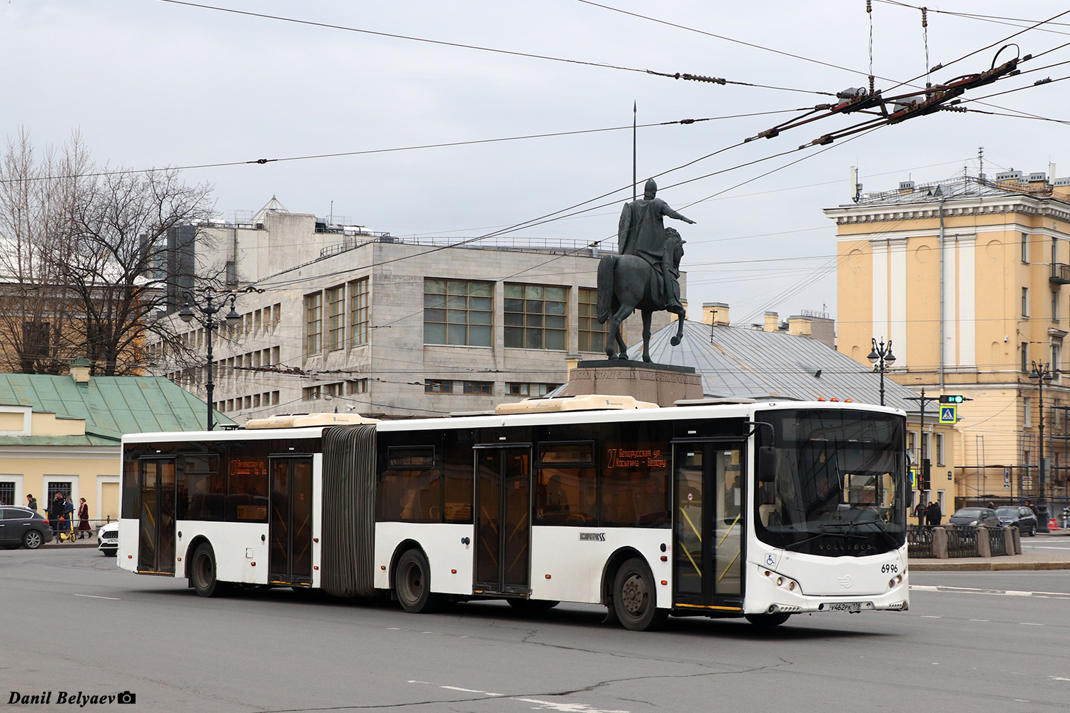 Санкт-Петербург, Volgabus-6271.00 № 6996