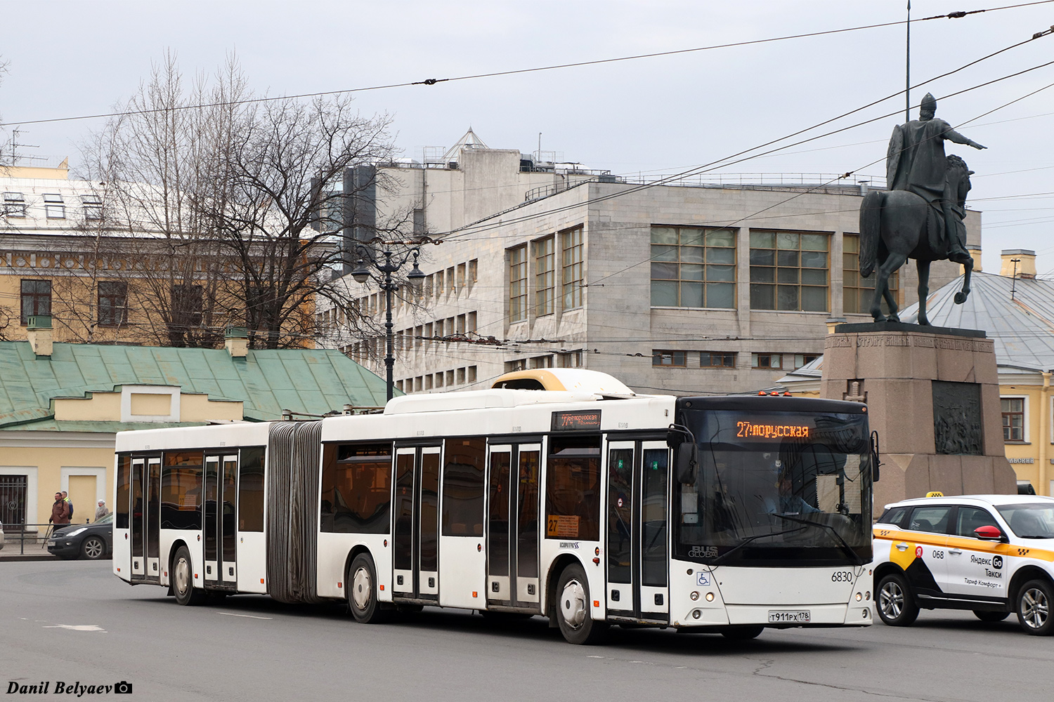 Санкт-Петербург, МАЗ-215.069 № 6830