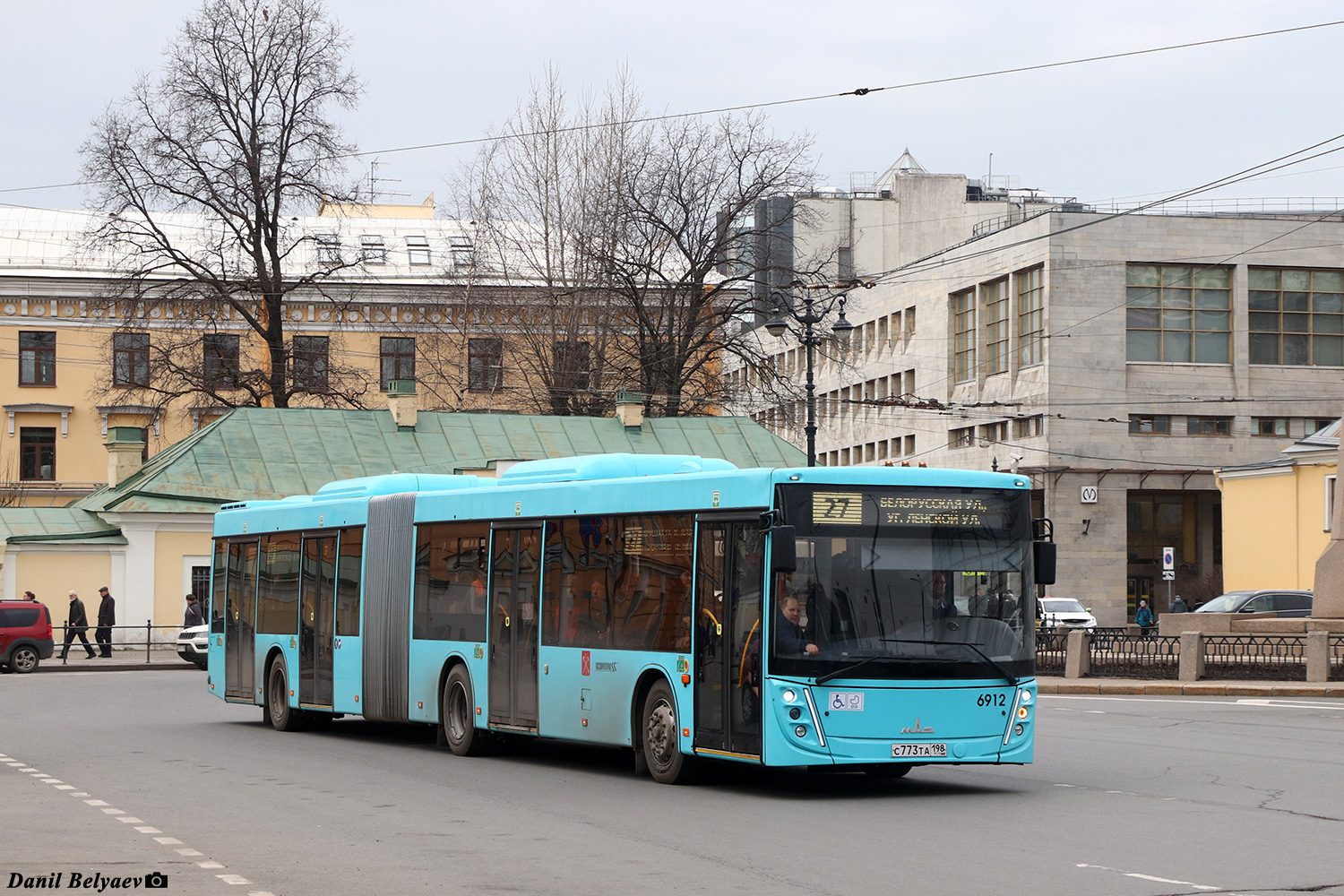 Санкт-Петербург, МАЗ-216.047 № 6912