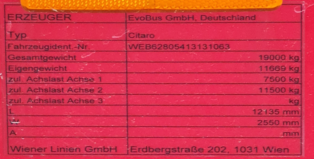 Австрия, Mercedes-Benz Citaro C2 № 8151