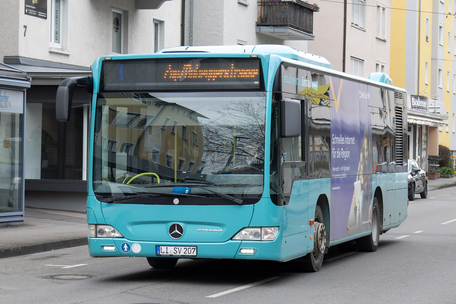 Бавария, Mercedes-Benz O530K Citaro K № LI-SV 207