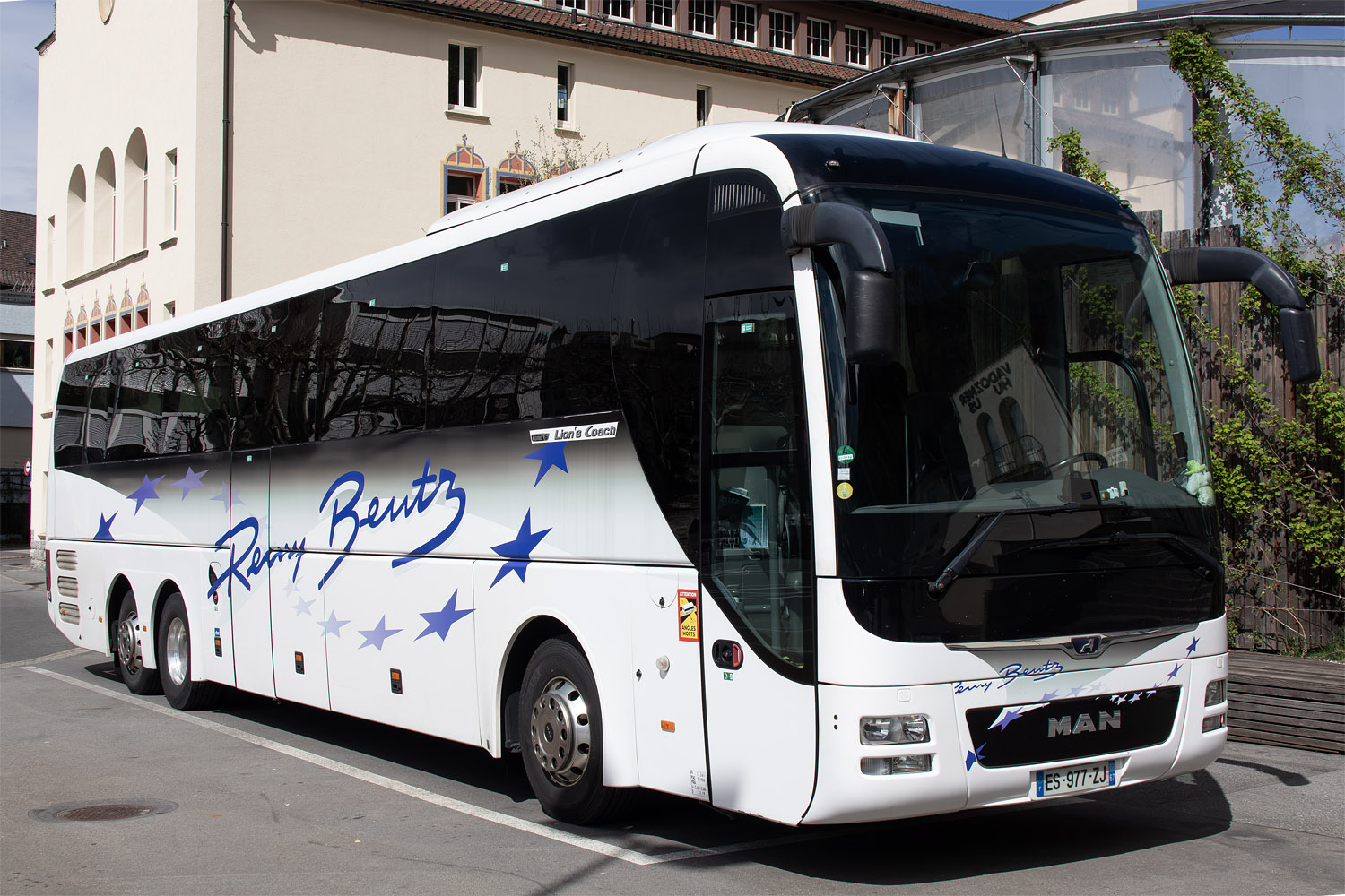 Франция, MAN R08 Lion's Coach L RHC464 L № ES-977-ZJ