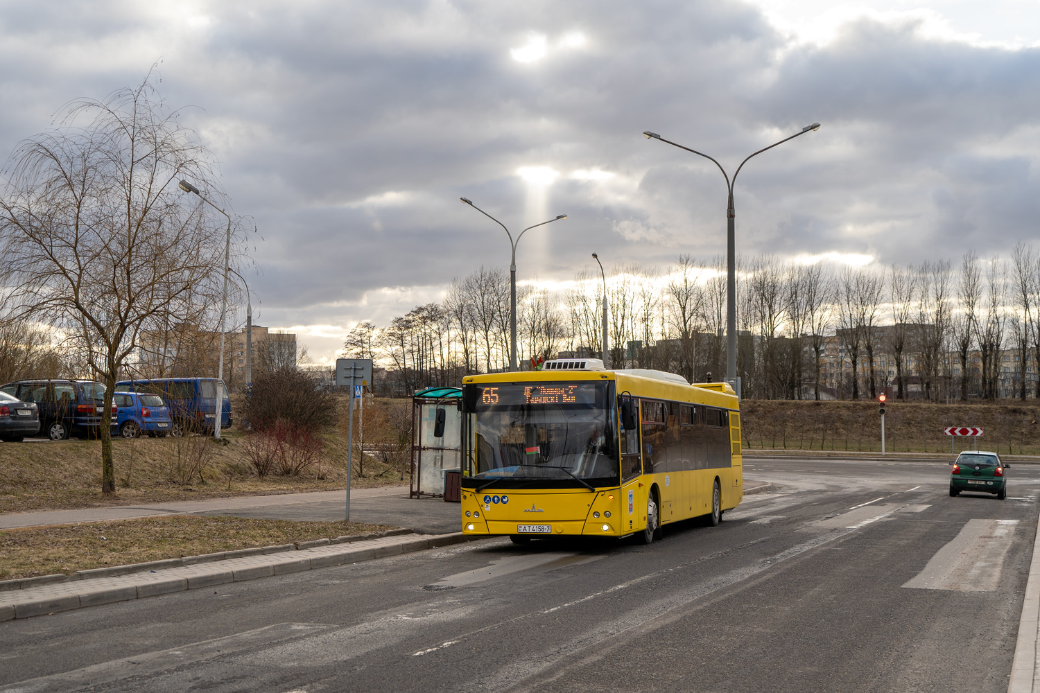 Minsk, MAZ-203.016 č. 034282