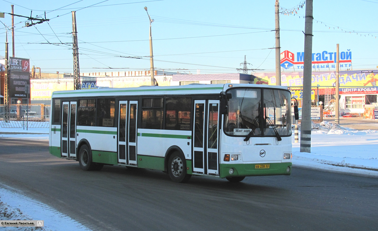 Самарская область, ЛиАЗ-5256.36 № ЕЕ 238 63