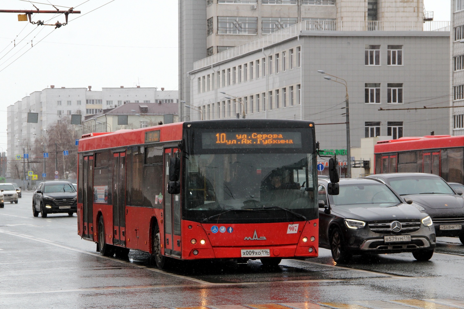 Татарстан, МАЗ-203.069 № 907 Татарстан, МАЗ-203.069 № 907