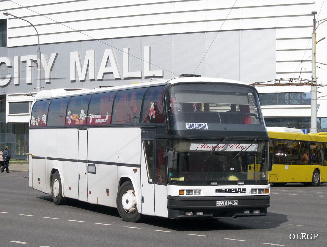 Минск, Neoplan N117 Spaceliner № АТ 1328-7
