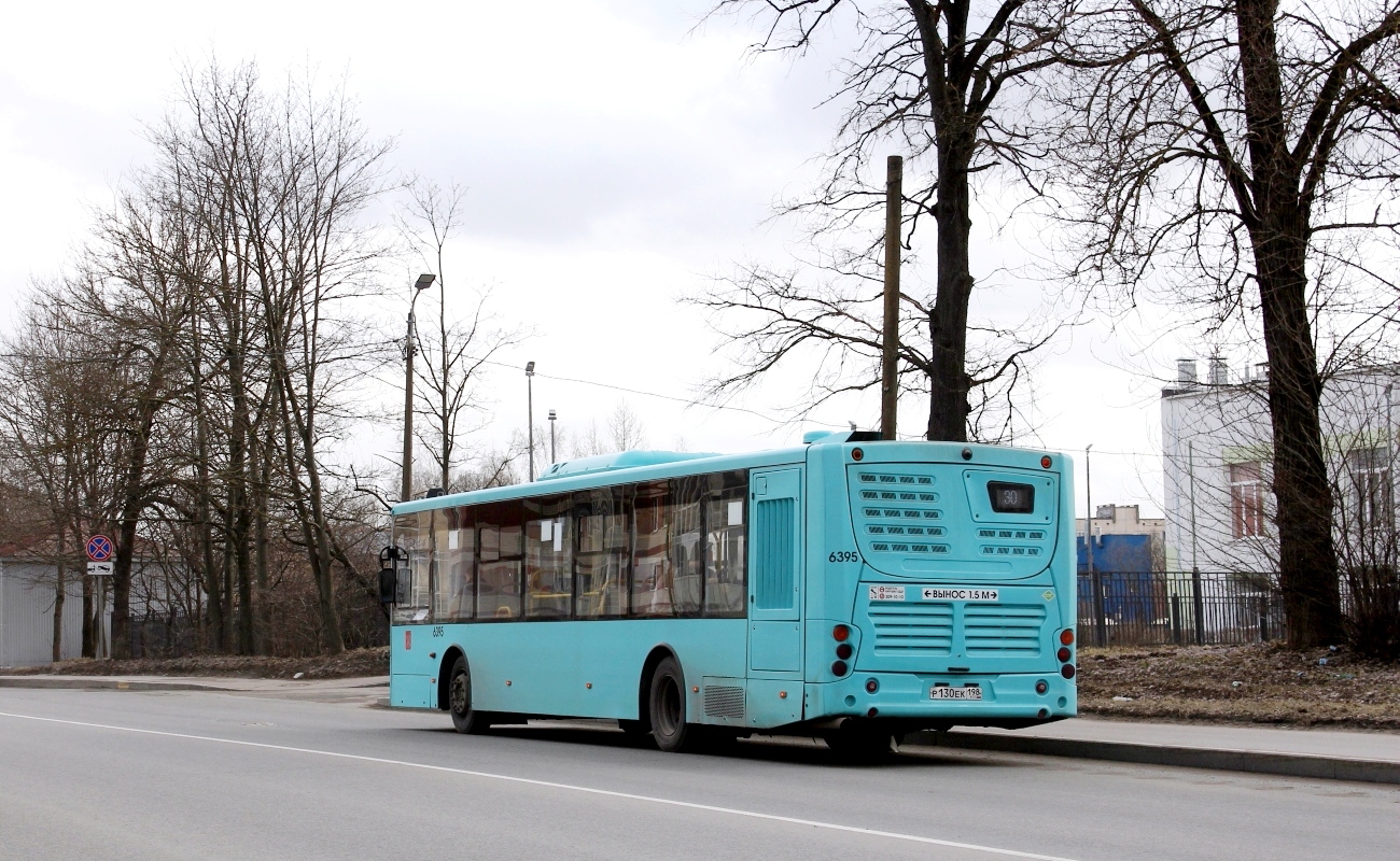 Санкт-Петербург, Volgabus-5270.G4 (LNG) № 6395