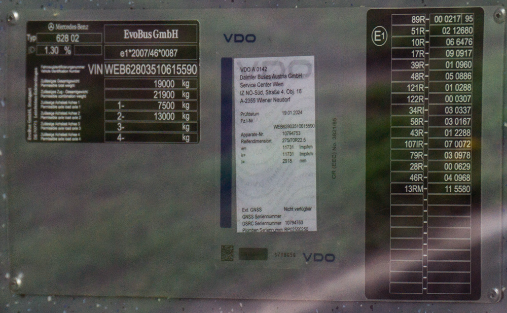 Австрия, Mercedes-Benz Citaro C2 № 90203