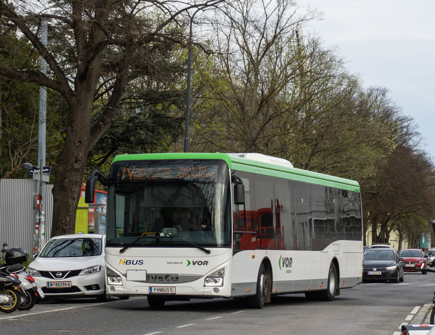 Австрия, IVECO Crossway LE LINE 12M № P NBUS 5