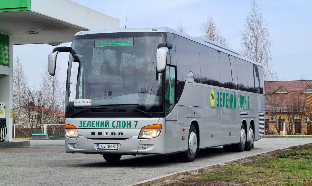 Полтавская область, Setra S416GT-HD/3 № СЛОН 8