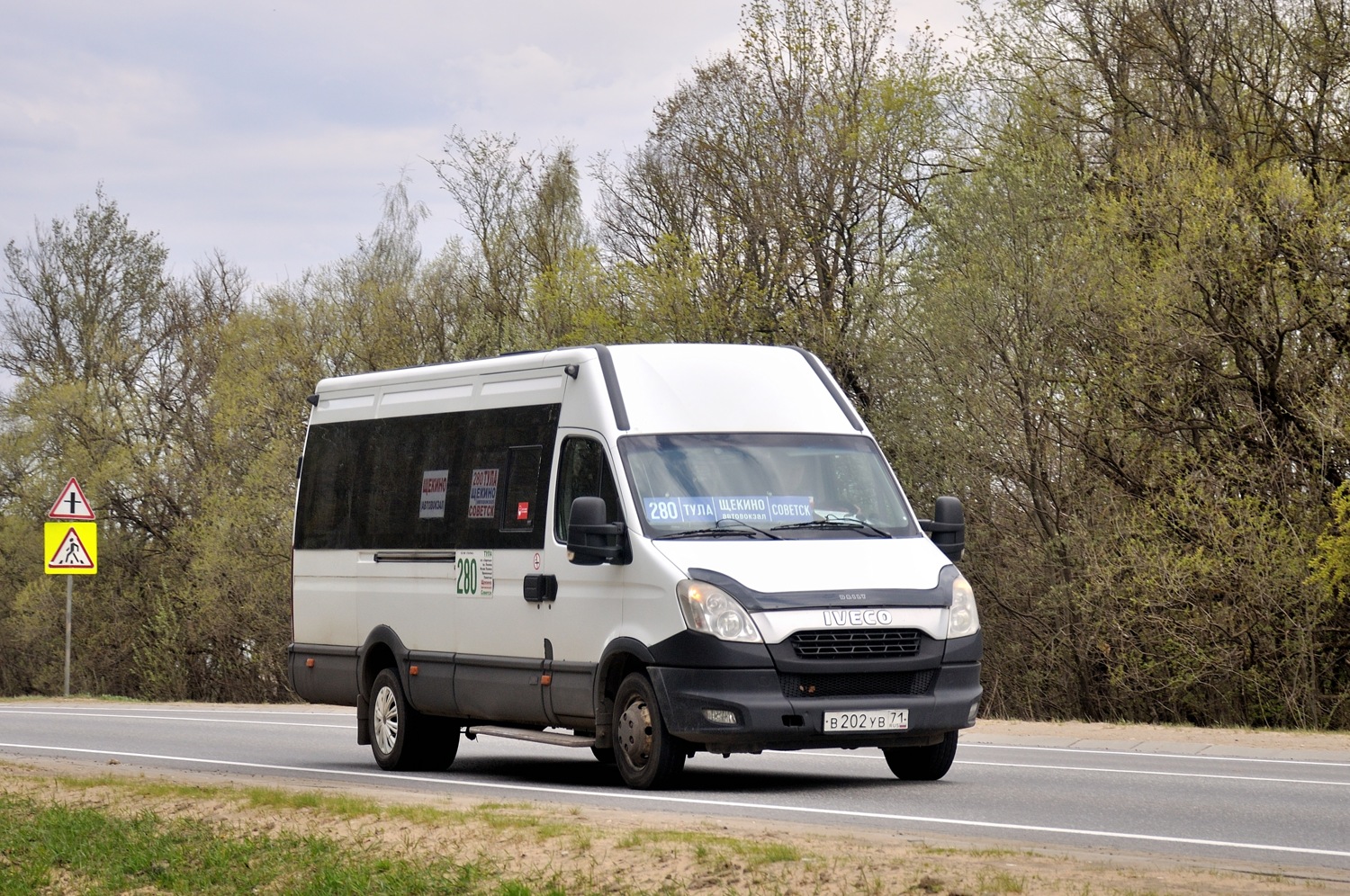 Тульская область, Нижегородец-2227UT (IVECO Daily) № В 202 УВ 71