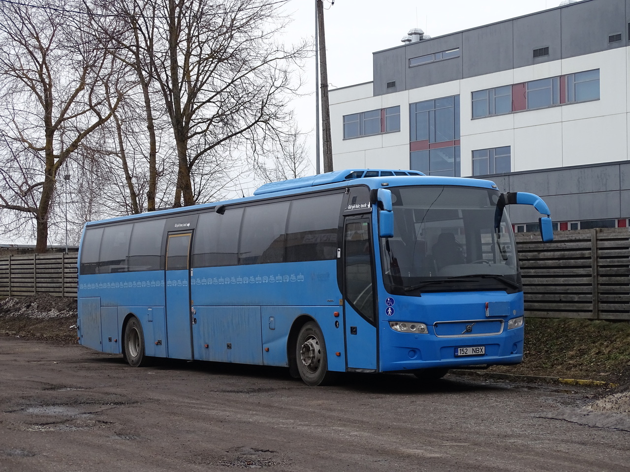 Estonsko, Volvo 9700S NG č. 152 NBX Estonsko, Volvo 9700S NG č. 152 NBX