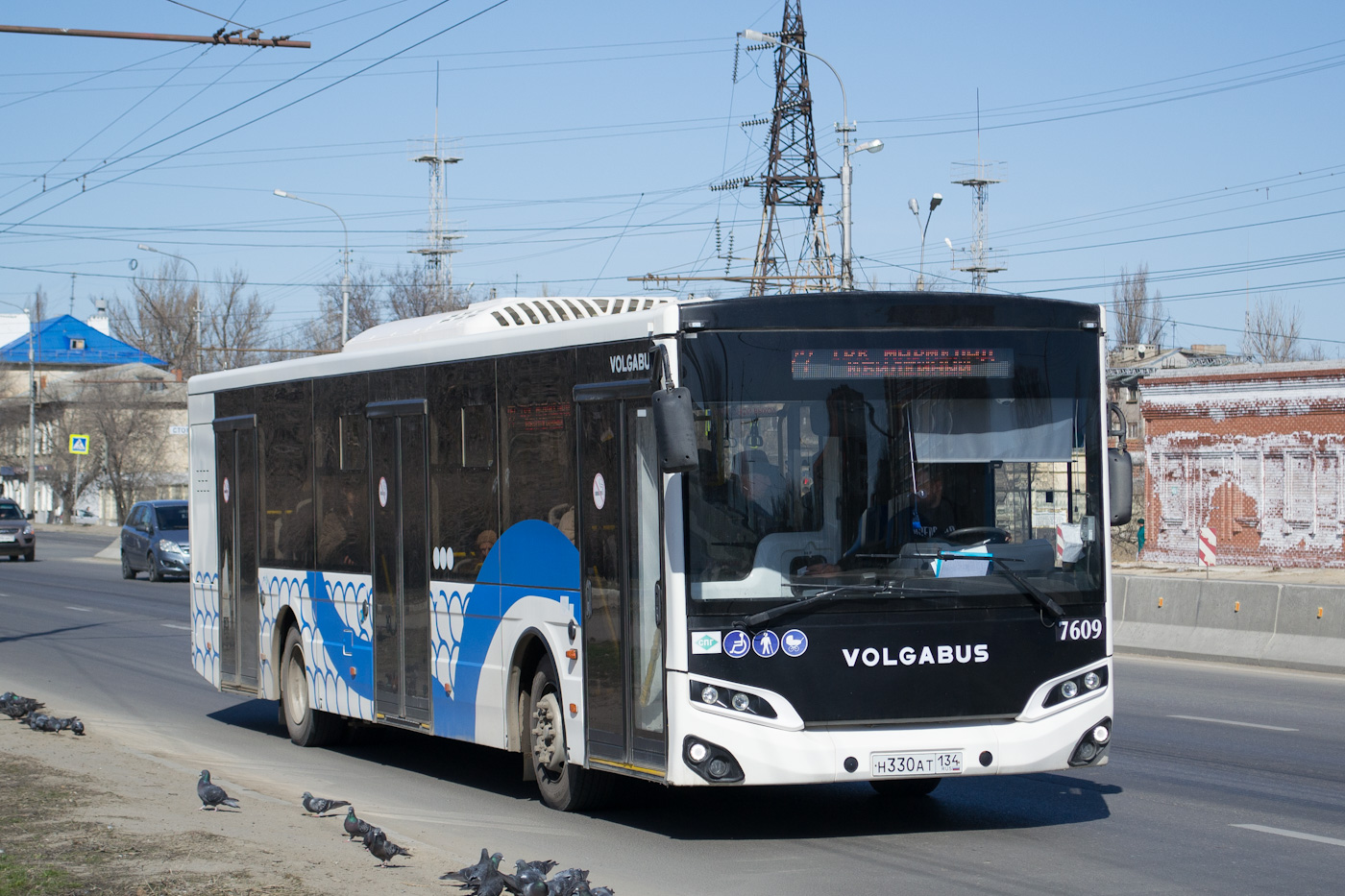 Волгоградская область, Volgabus-5270.G2 (LNG) № 7609