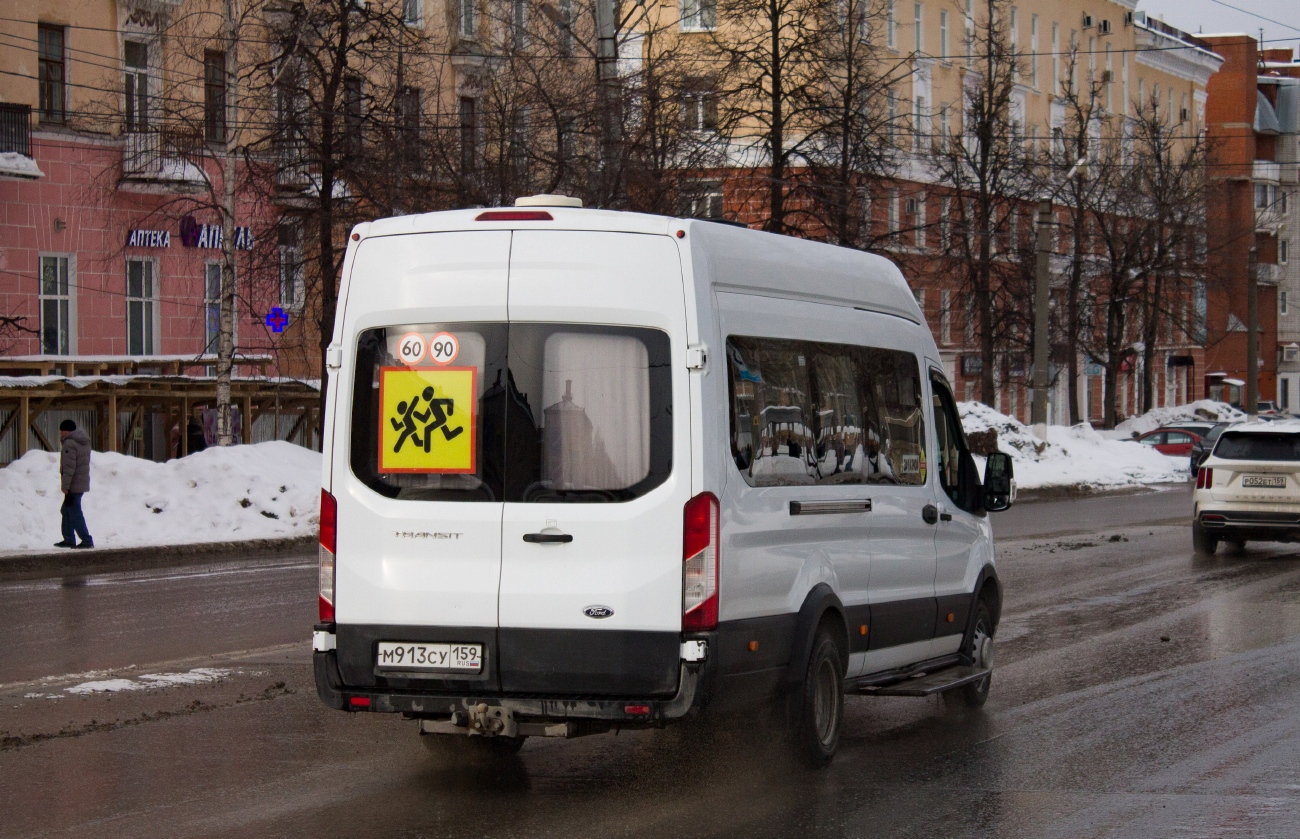 Пермский край, Ford Transit FBD [RUS] (X2F.ESG.) № М 913 СУ 159