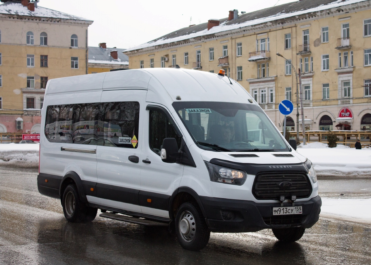 Пермский край, Ford Transit FBD [RUS] (X2F.ESG.) № М 913 СУ 159