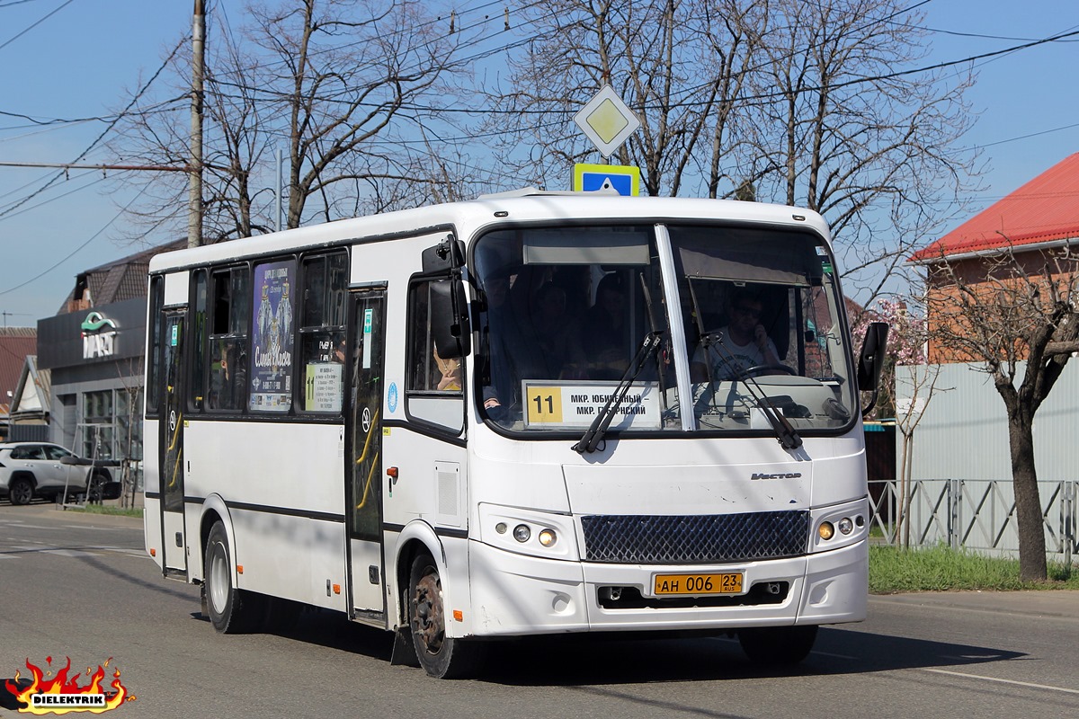 Краснодарский край, ПАЗ-320412-04 "Вектор" № АН 006 23