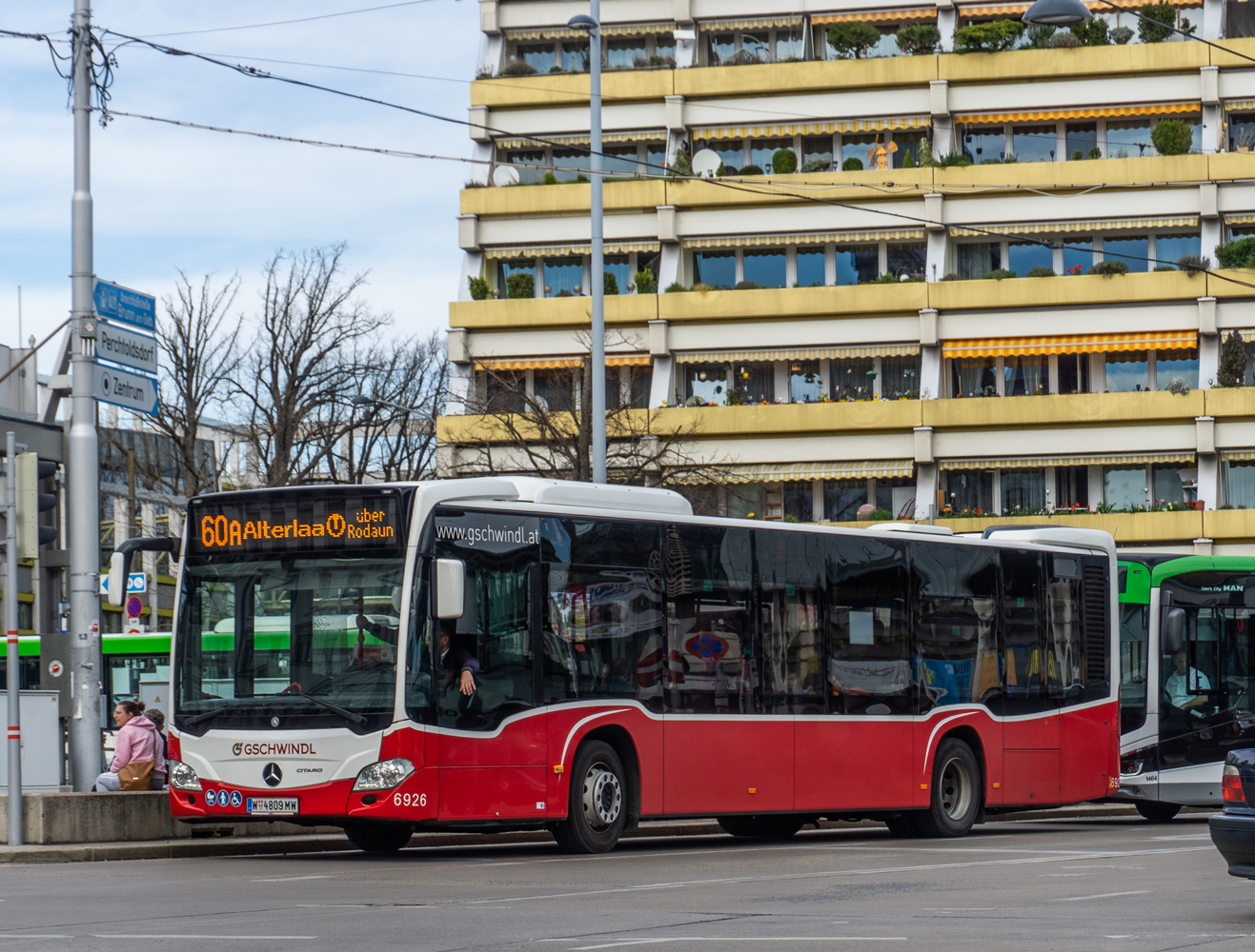 Австрия, Mercedes-Benz Citaro C2 hybrid № 6926