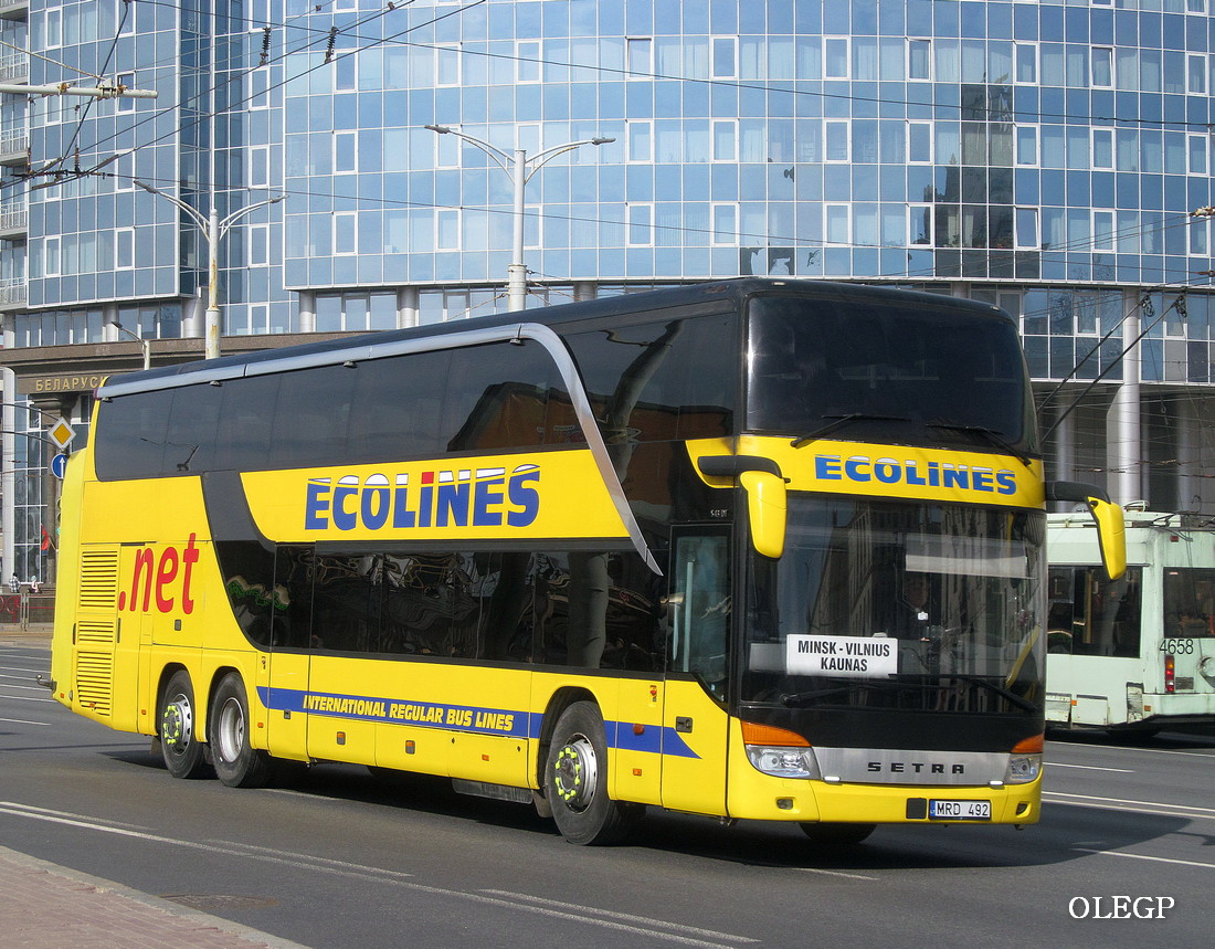 Литва, Setra S431DT № 403