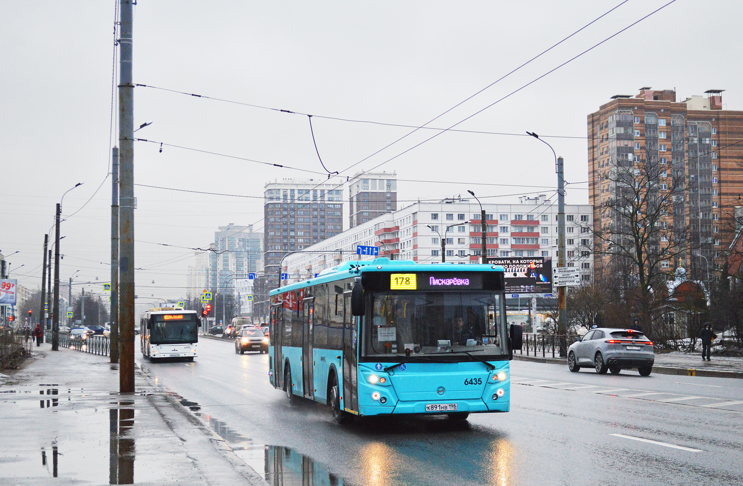 Санкт-Петербург, ЛиАЗ-5292.65 № 6435