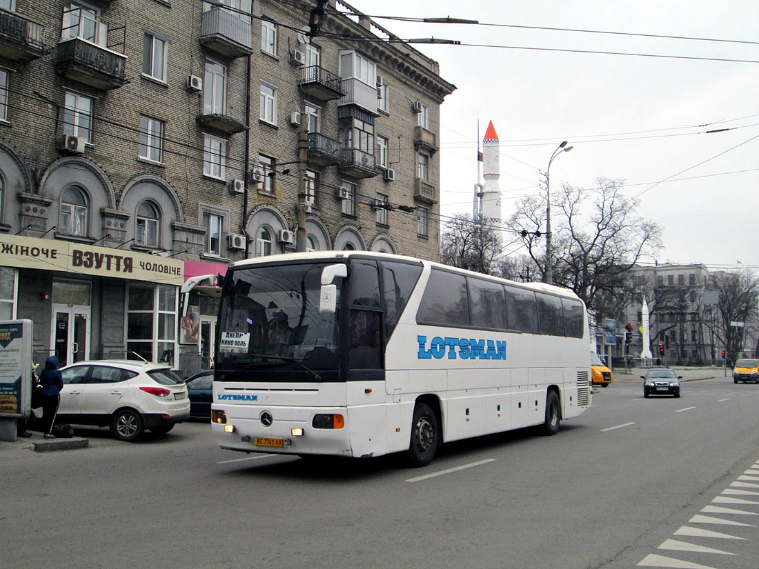 Dnepropetrovsk region, Mercedes-Benz O350-15RHD Tourismo Nr. 165
