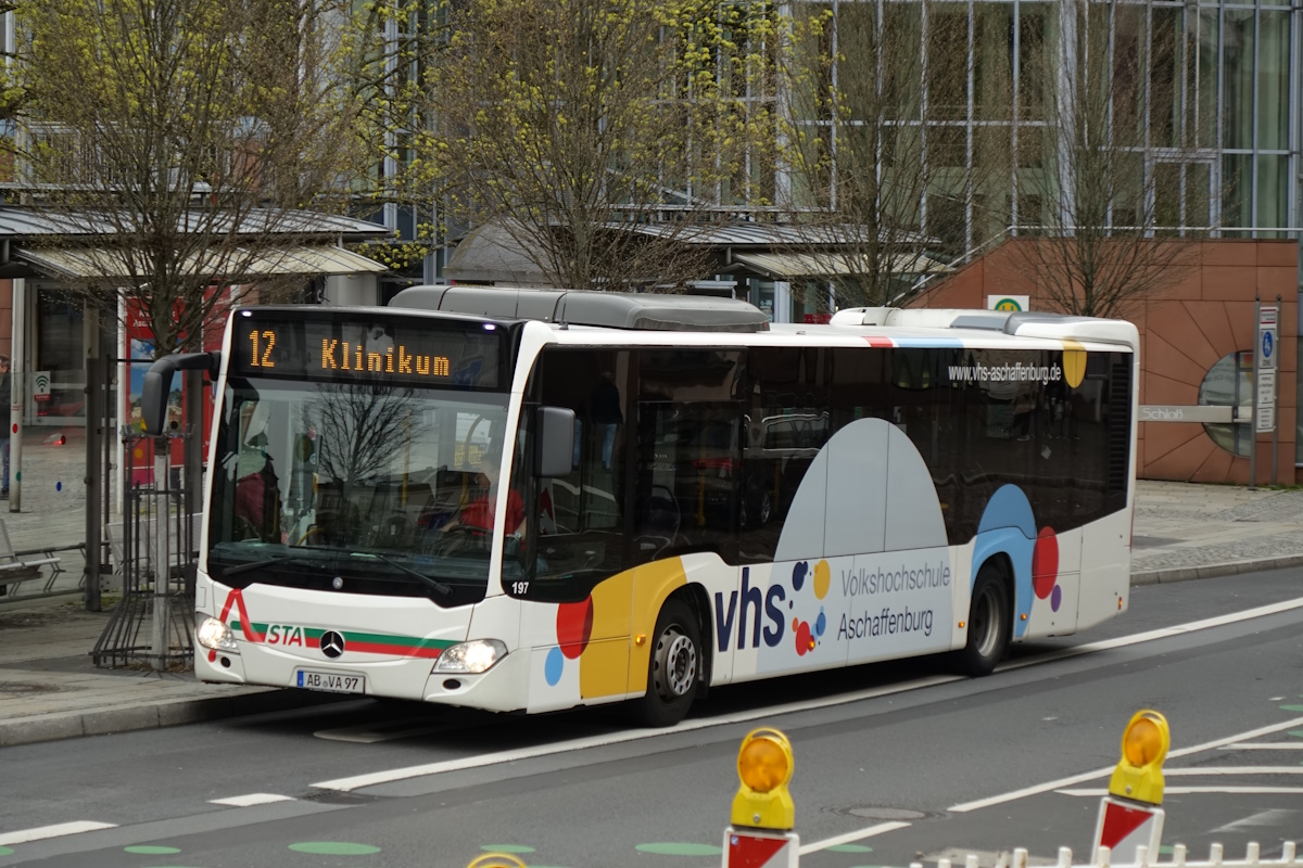 Бавария, Mercedes-Benz Citaro C2 № 197