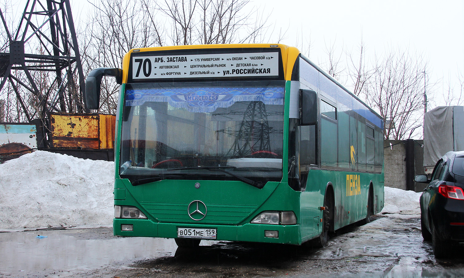 Пензенская область, Mercedes-Benz O530 Citaro № В 051 МЕ 159