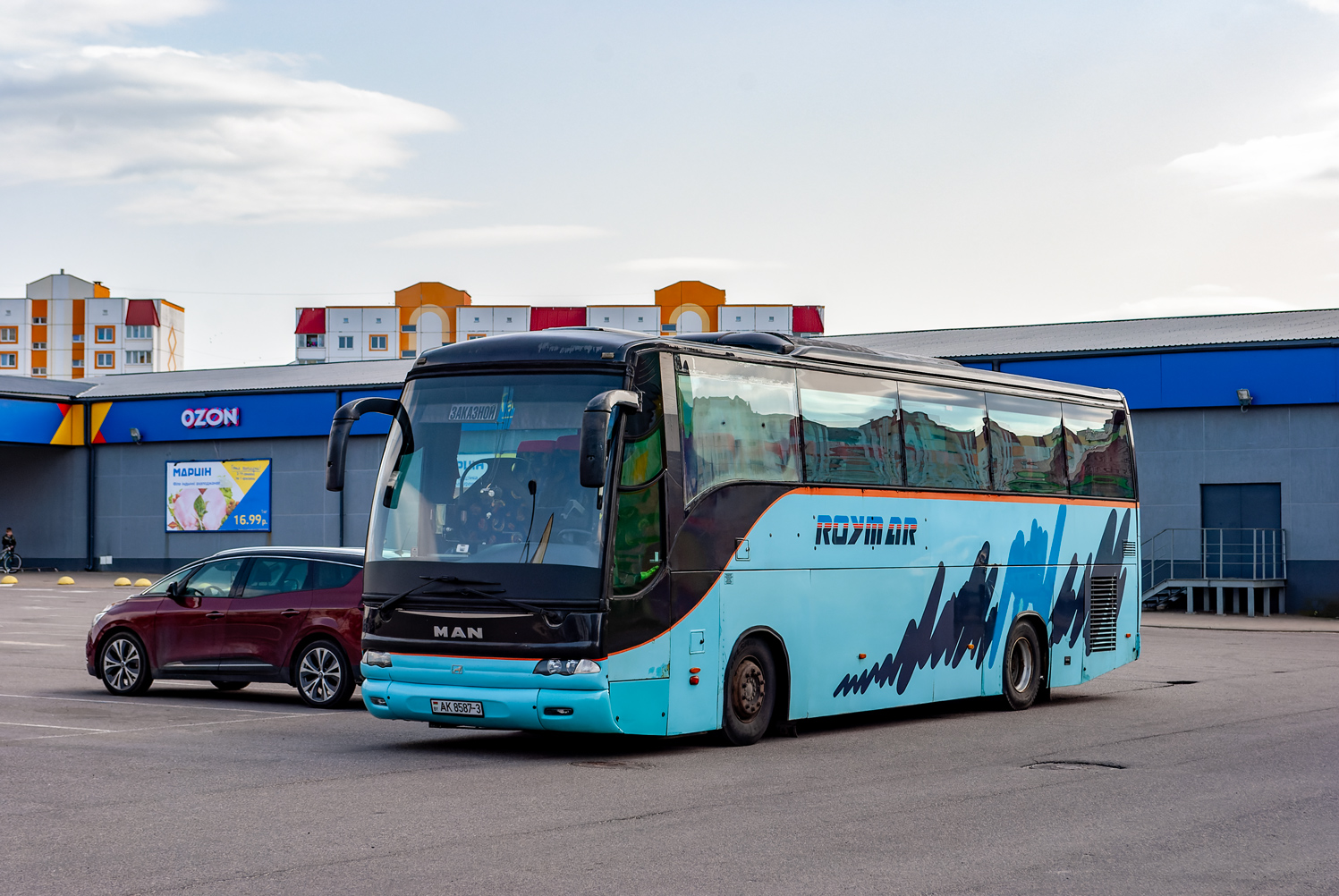 Гомельская область, Noge Touring Star 3.45/12 № АК 8587-3