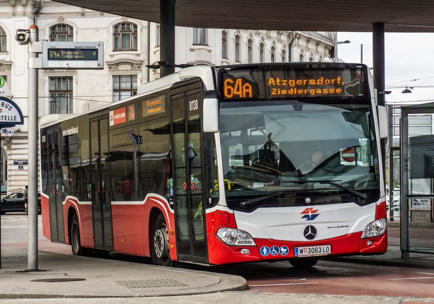 Австрия, Mercedes-Benz Citaro C2 № 8138