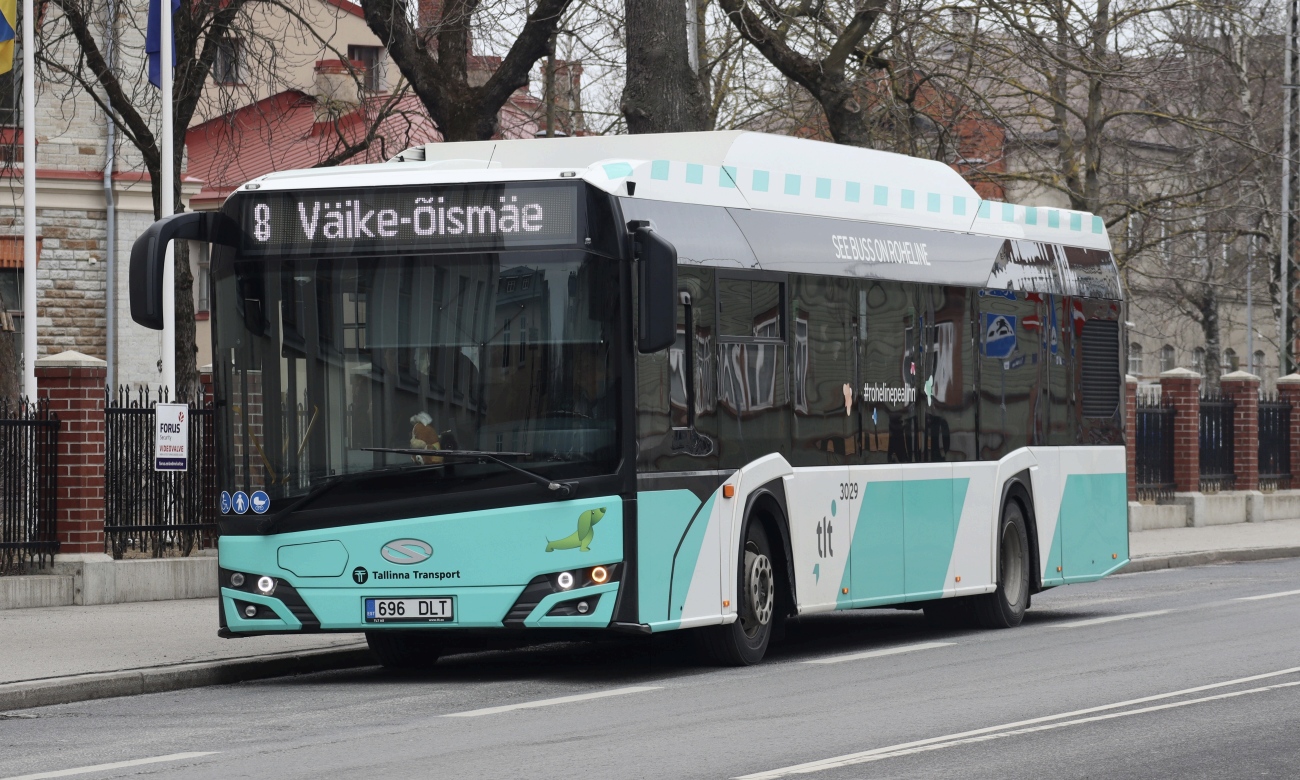 Эстония, Solaris Urbino IV 12 CNG № 3029