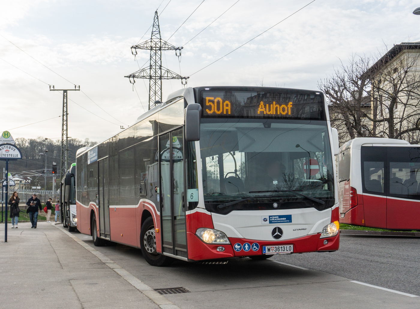 Австрия, Mercedes-Benz Citaro C2 № 4906