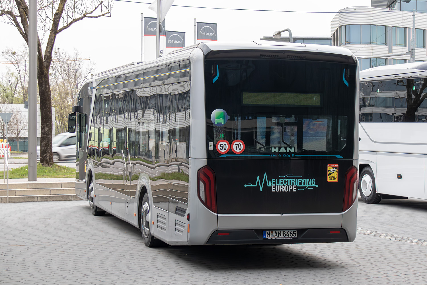 Бавария, MAN 12C Lion's City 12 E NL367 № M-AN 8465