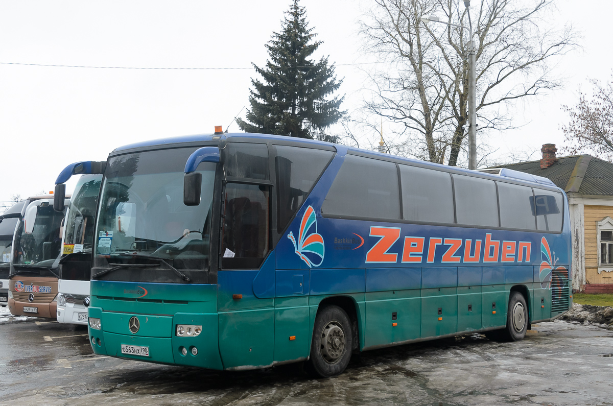 Rjazaņas apgabals, Mercedes-Benz O350-15RHD Tourismo № О 563 НХ 790